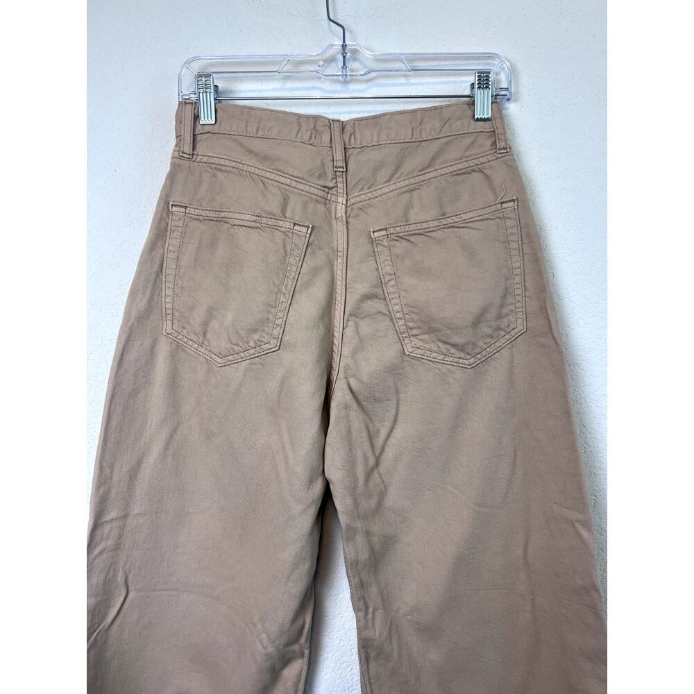 Chic Etica Devon Wide Leg Organic Cotton Pants Size 27 - Picture 4 of 8
